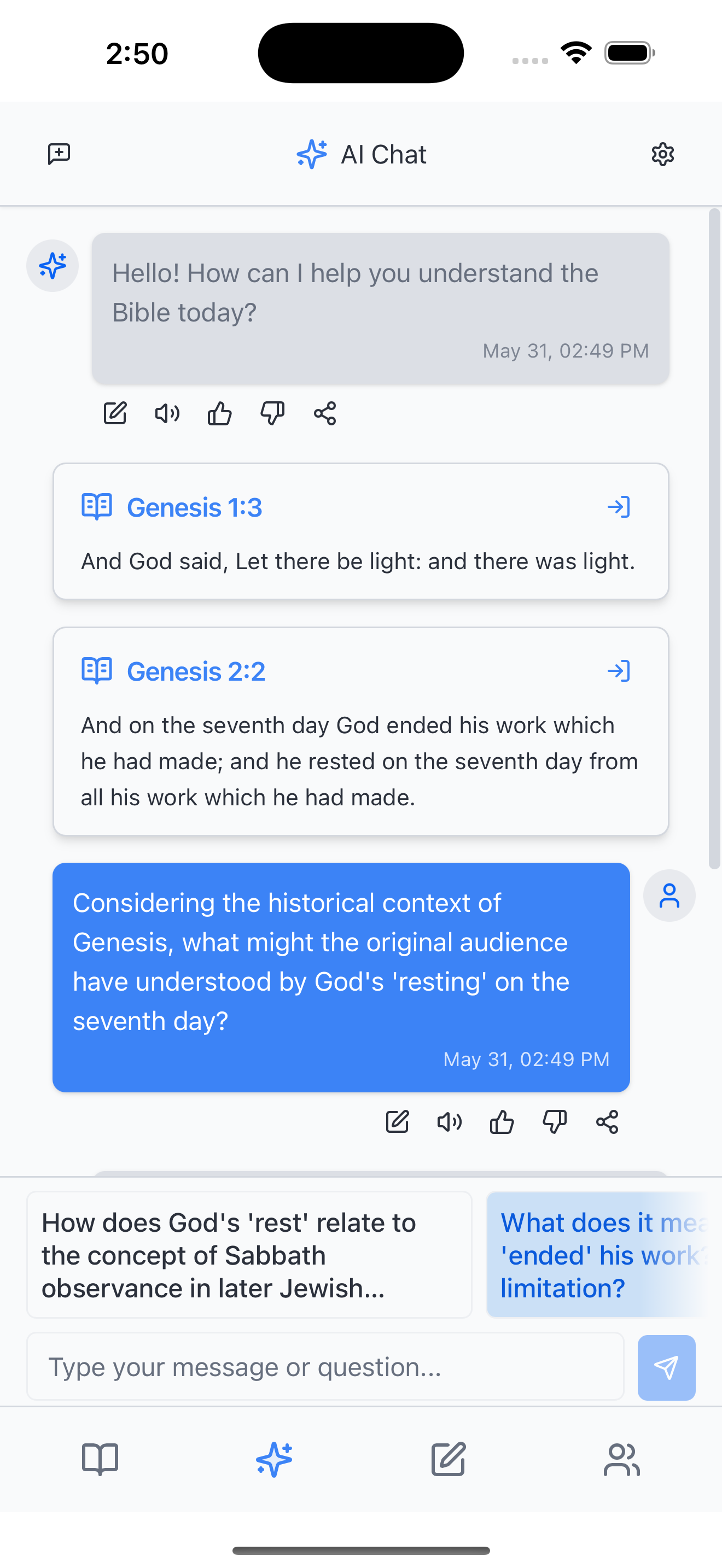 SmartBible - AI Chat